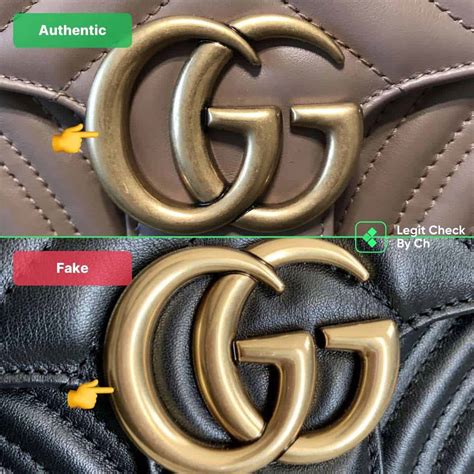 fake blue gucci bag|gucci bag legit check.